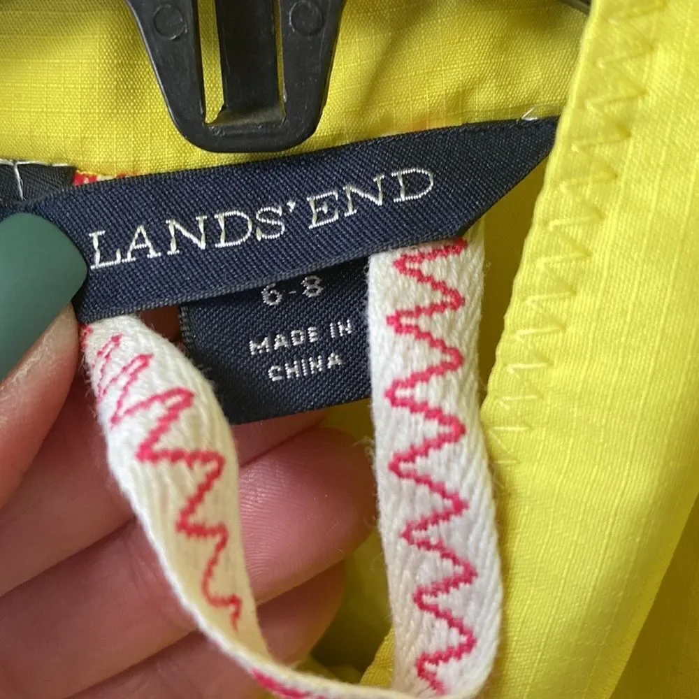 Land’s End Spring Lightweight Jacket Small 4-6 - Picture 8 of 10